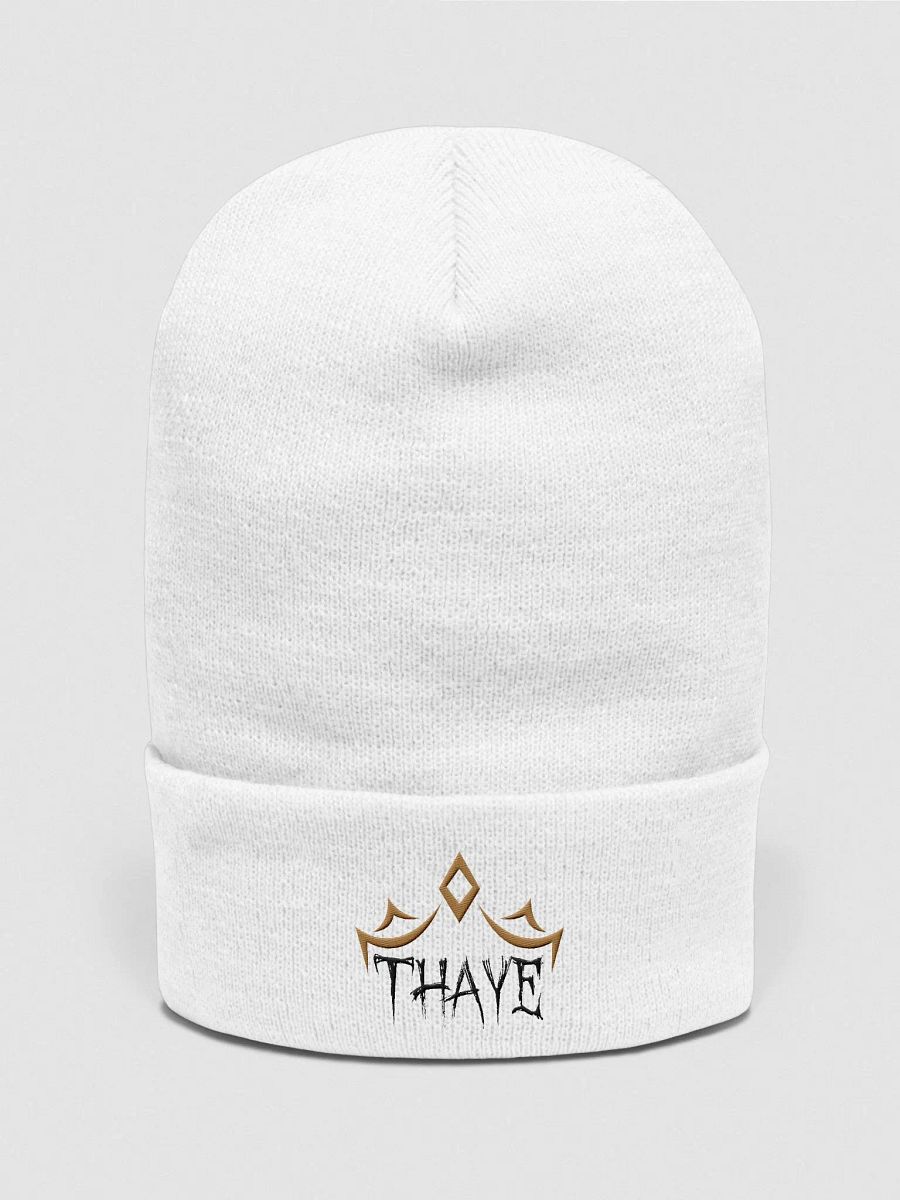 Thaye Tycoon Beanie - Dark Mode product image (1)