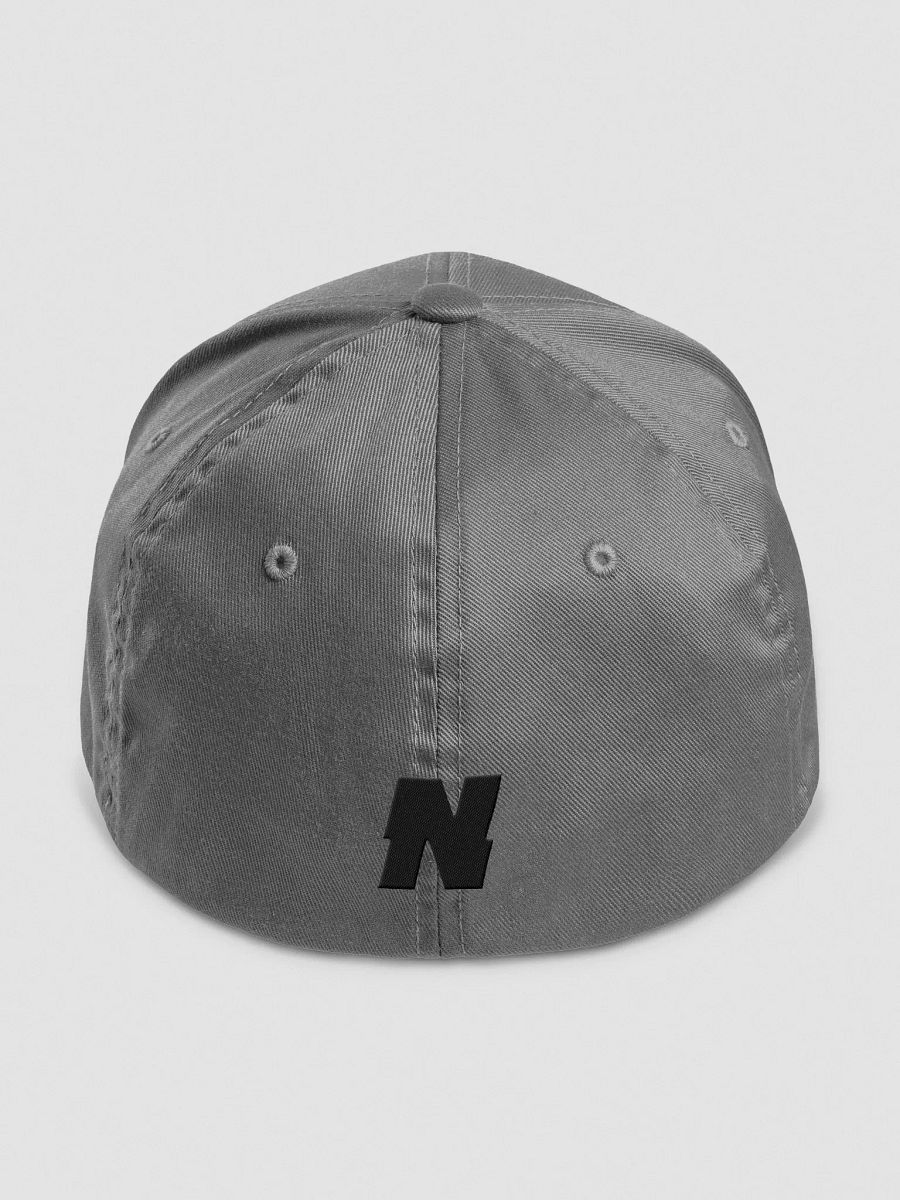 Nilly Hat Embroidered (Black Lettering) product image (4)