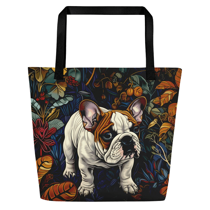 French Bulldog Tote Bag product image (1)