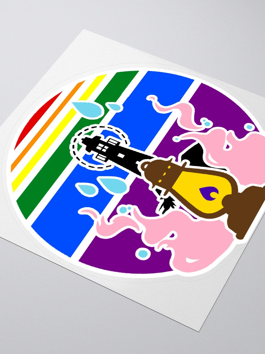 Pride at the Lighthouse | Kiss-Cut Sticker product image (3)