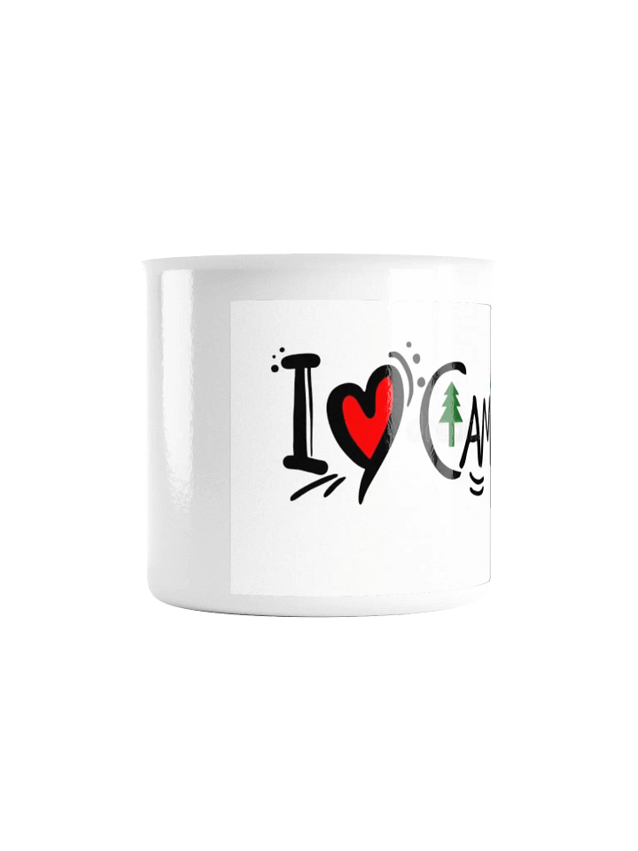 I love Camping Coffee Mug #3 product image (2)