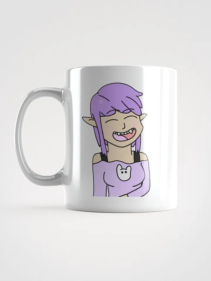 loki laughing white mug product image (1)