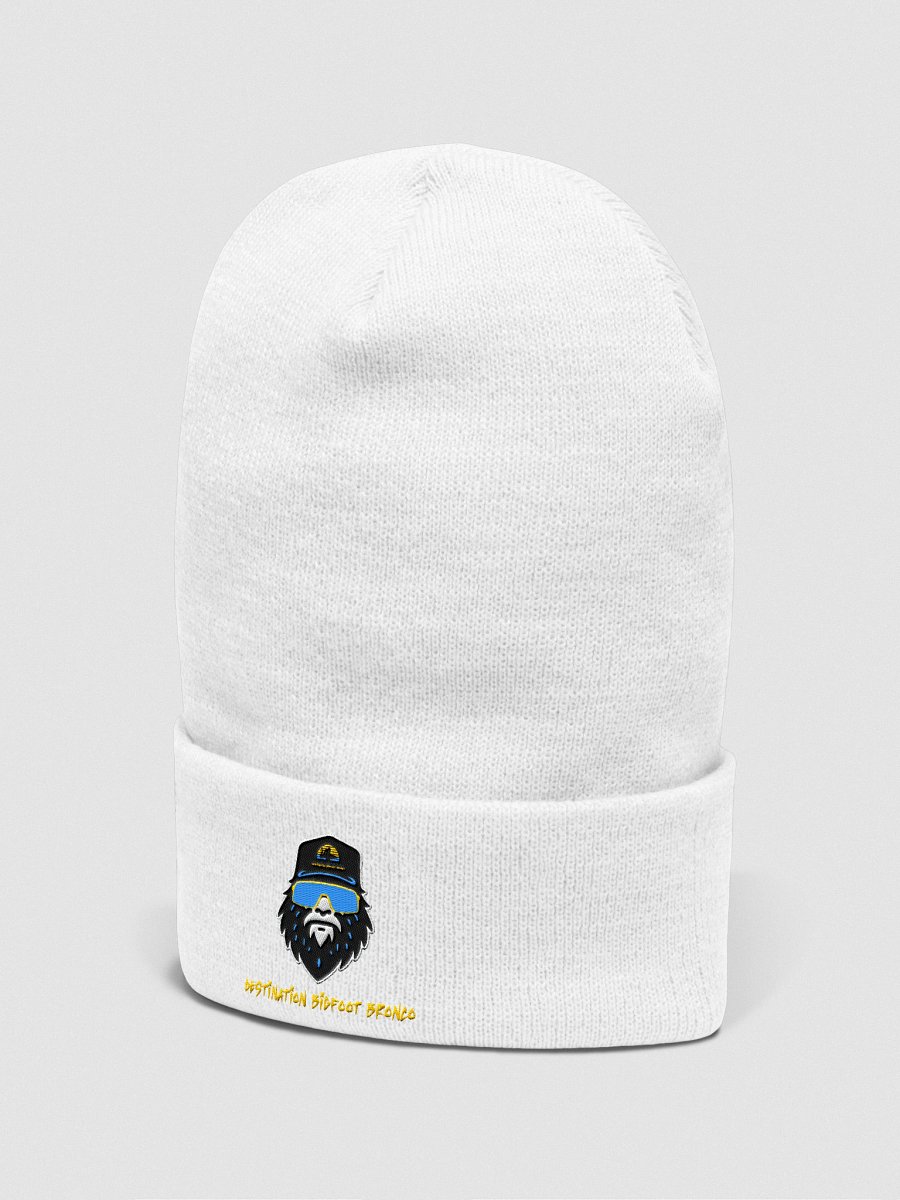 Bigfoot Logo Cuffed Beanie (Multiple Colors Available) product image (57)