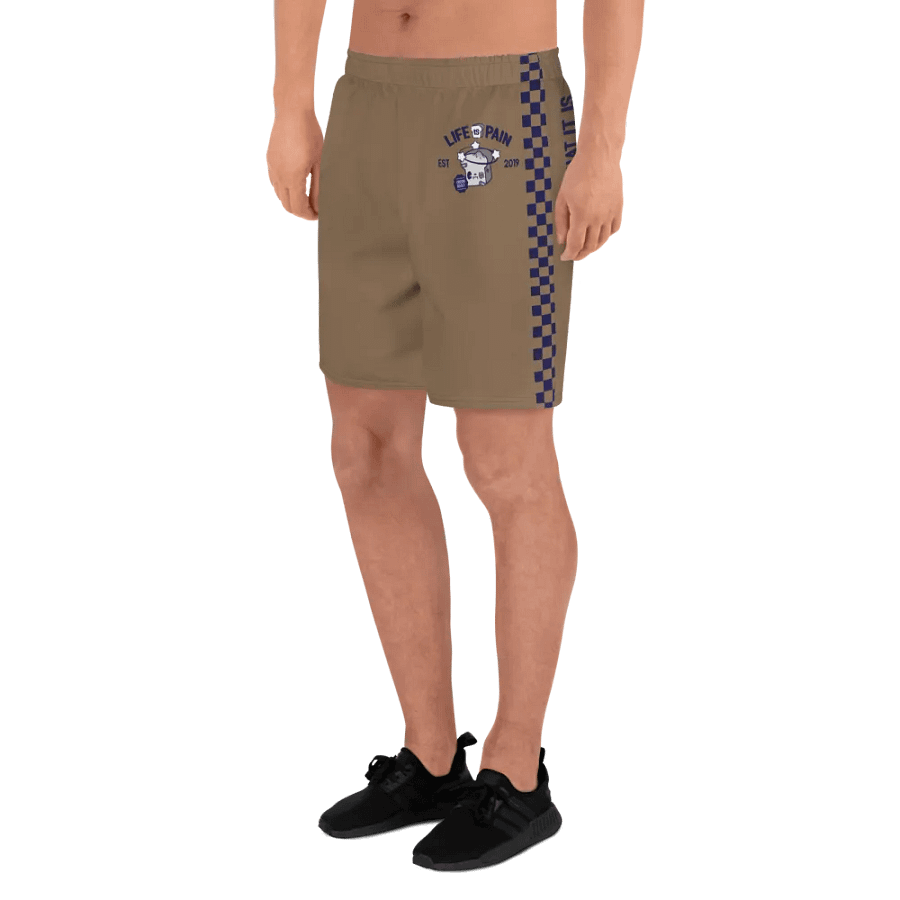 Life is Pain All Over Print Men's Shorts product image (3)
