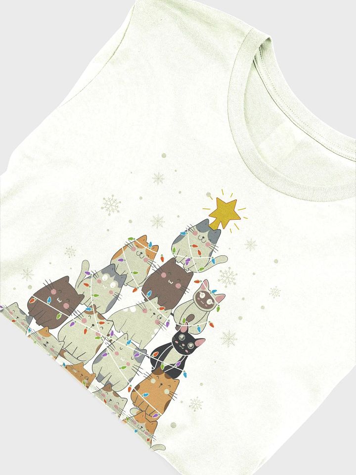 Merry Catmas T-Shirt product image (2)