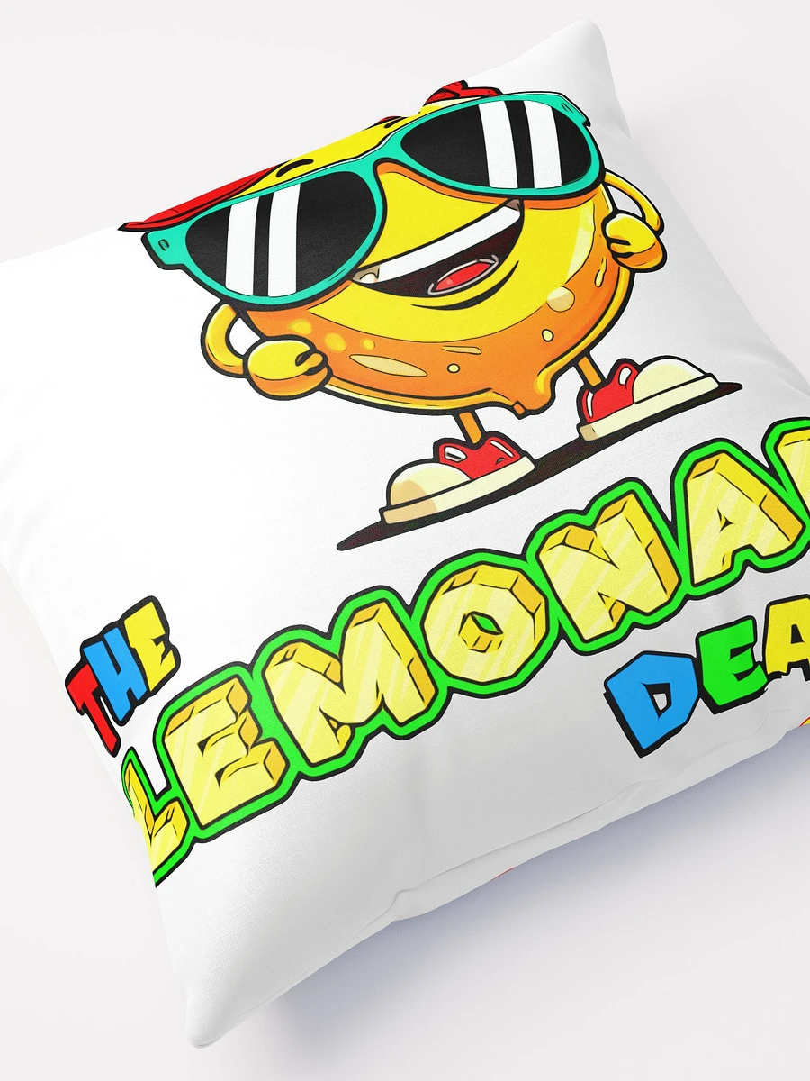 The Lemonade Dealer Pillow product image (4)