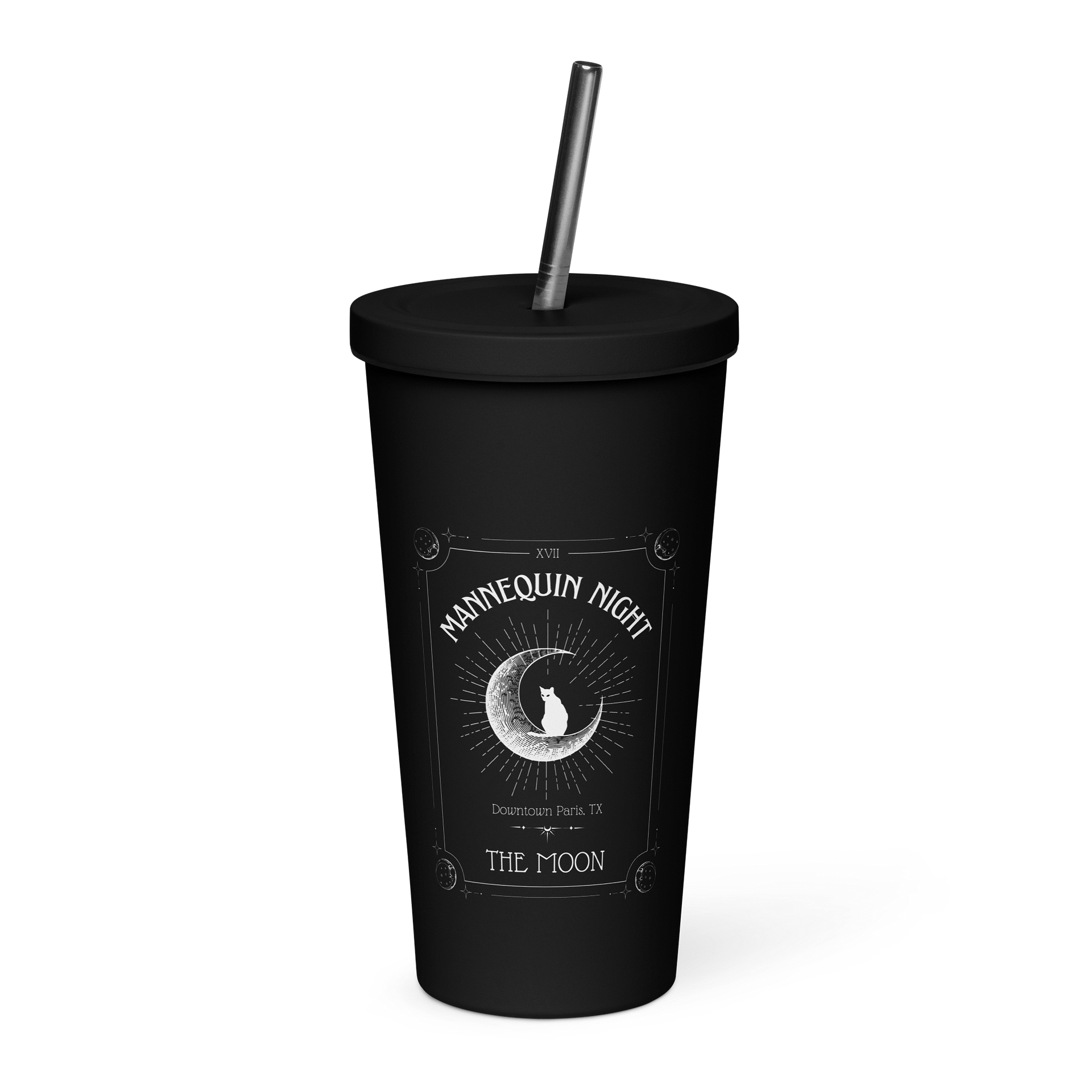 Moon Tarot Insulated Tumbler product image (1)