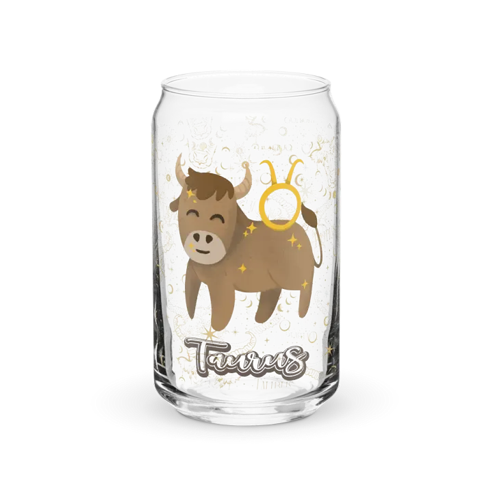 Taurus Can-Shaped Glass product image (1)