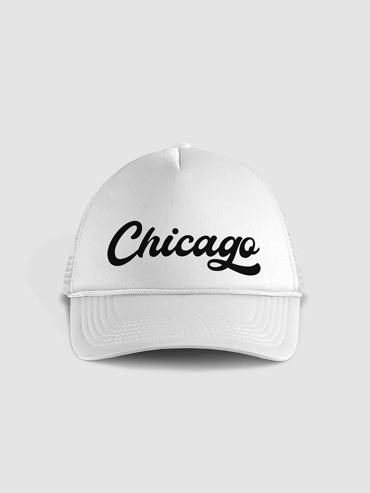 Chicago Vibes Foam Trucker Hat product image (33)