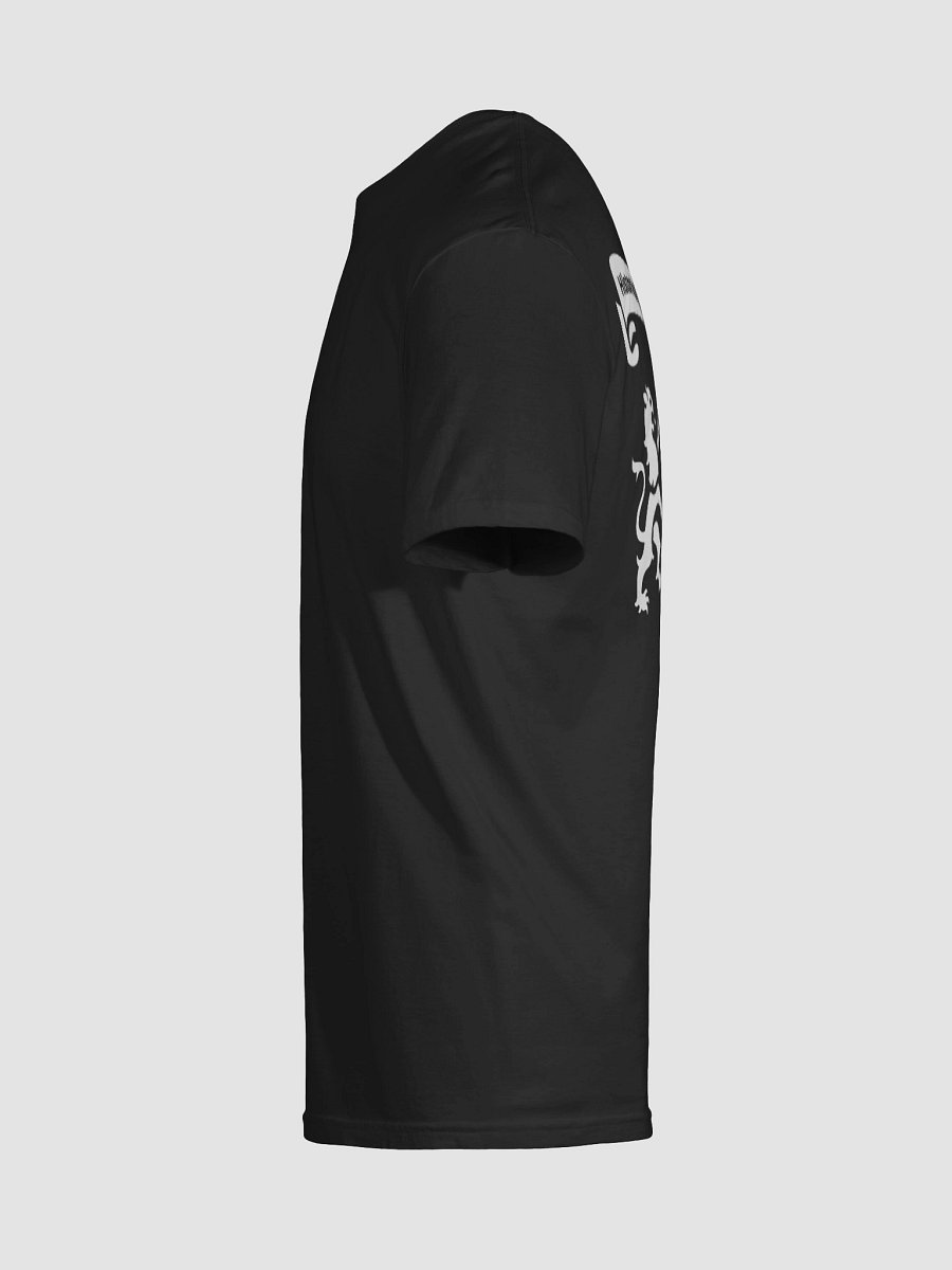 Classic T-shirt - white HACT logo on back product image (7)
