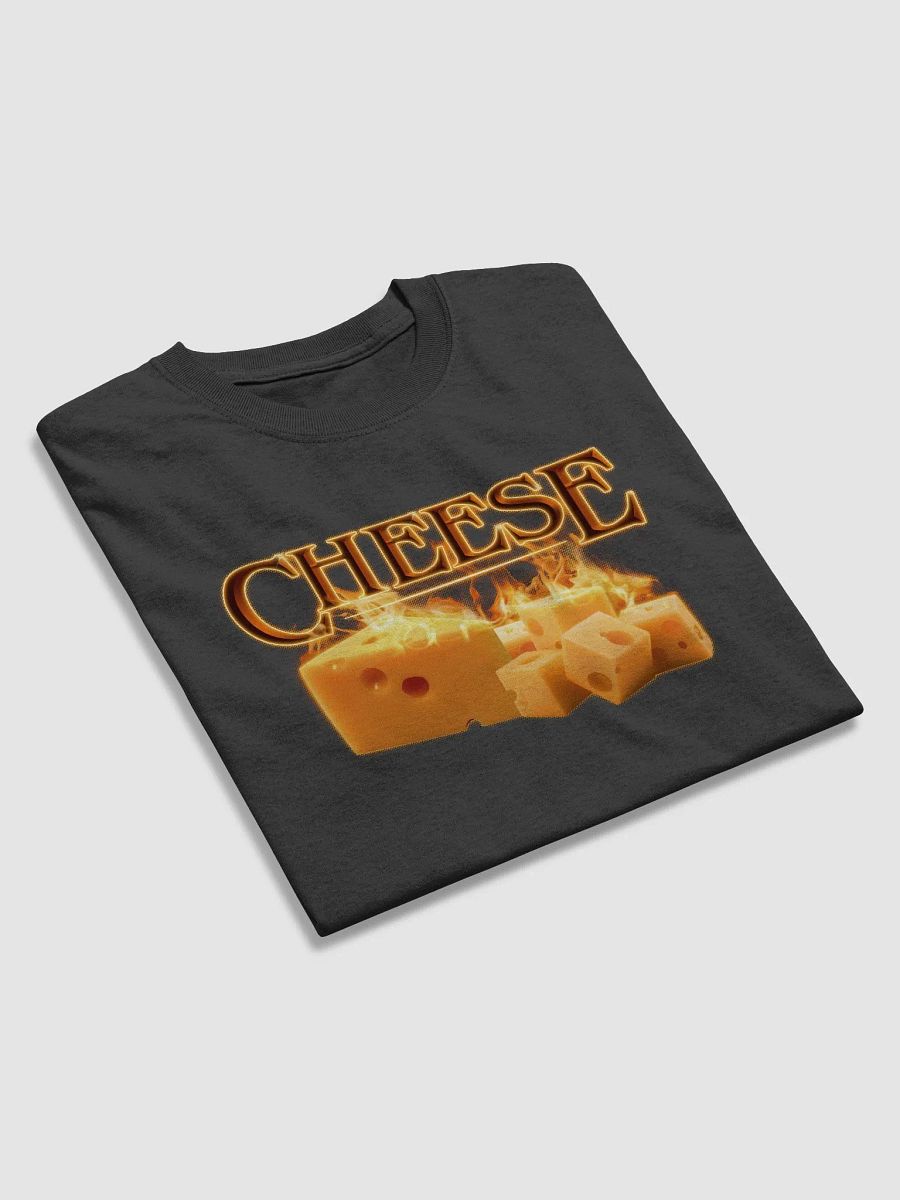 Cheese T-shirt product image (4)