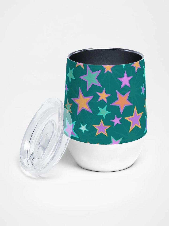 Party Time! Stars Wine Tumbler product image (2)