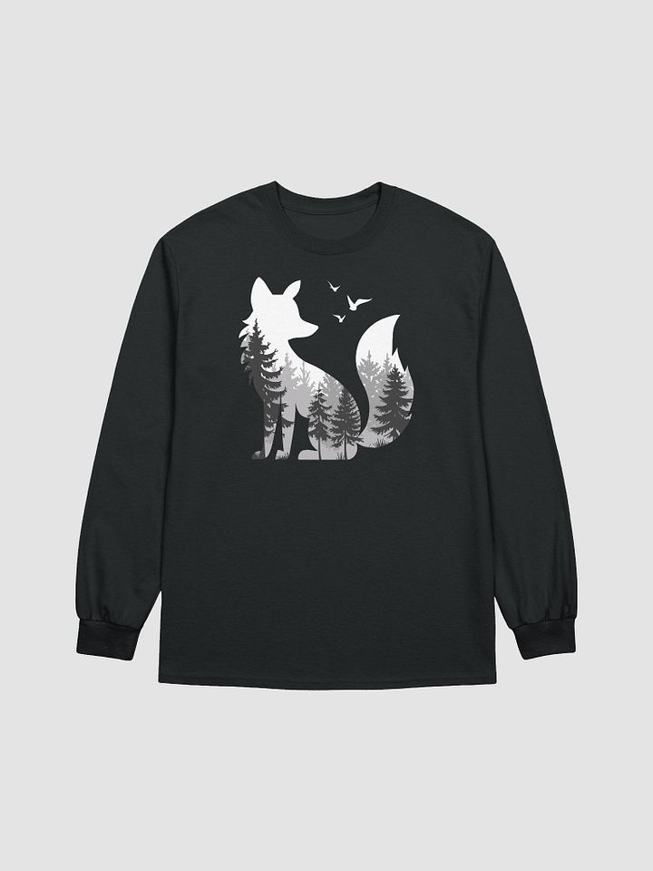 Fox of the Forest: Wild and Free Longsleeve product image (1)