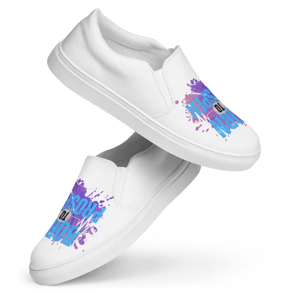 Born to Prosper Women's Slip-Ons product image (12)