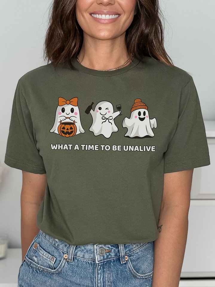Halloween Spooky Season Ghost T-Shirt product image (71)
