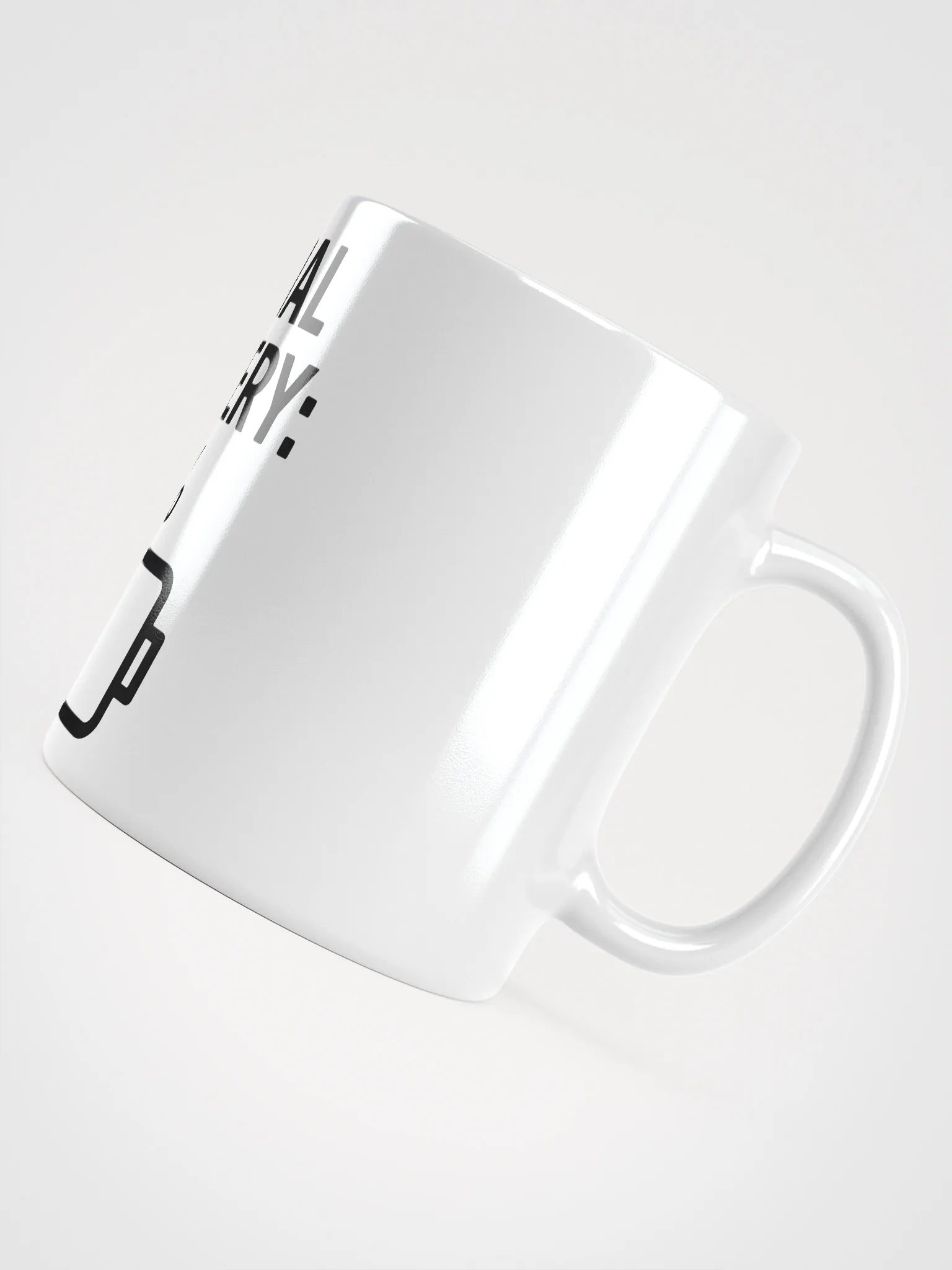 Social Battery: 1% Mug – Funny Introvert Coffee Cup for Low Energy Days product image (5)