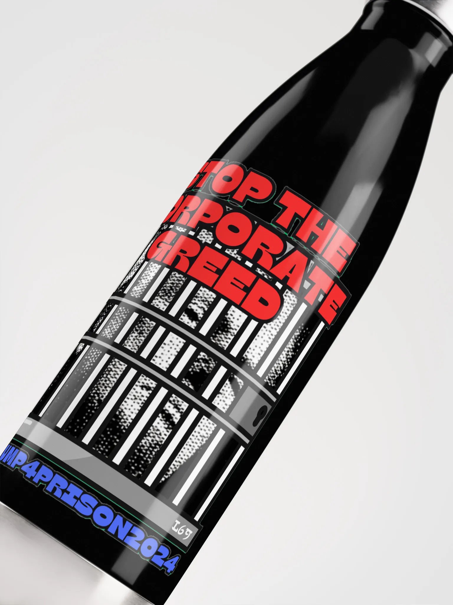 TRUMP4PRISON2024 STOP THE CORPORATE GREED product image (9)