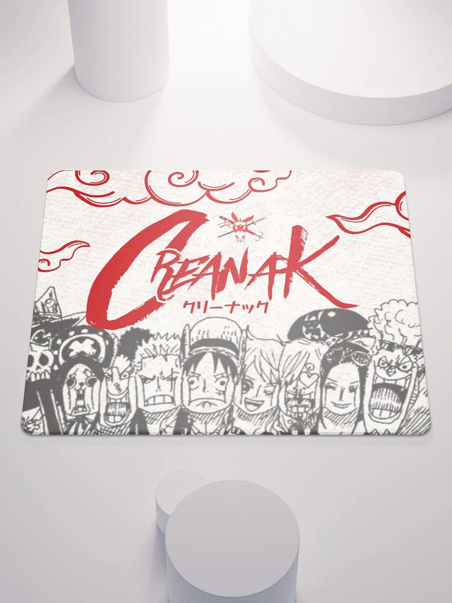 v0.1 Polyester White Mousepad product image (1)