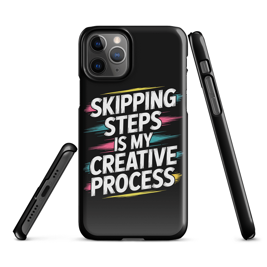 Skipping Steps Human Design Manifesting Generator iPhone Case product image (1)