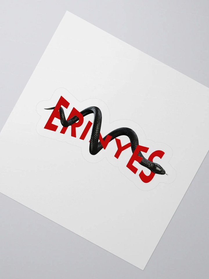 ERINYES Serpent Kiss Cut Stickers product image (5)