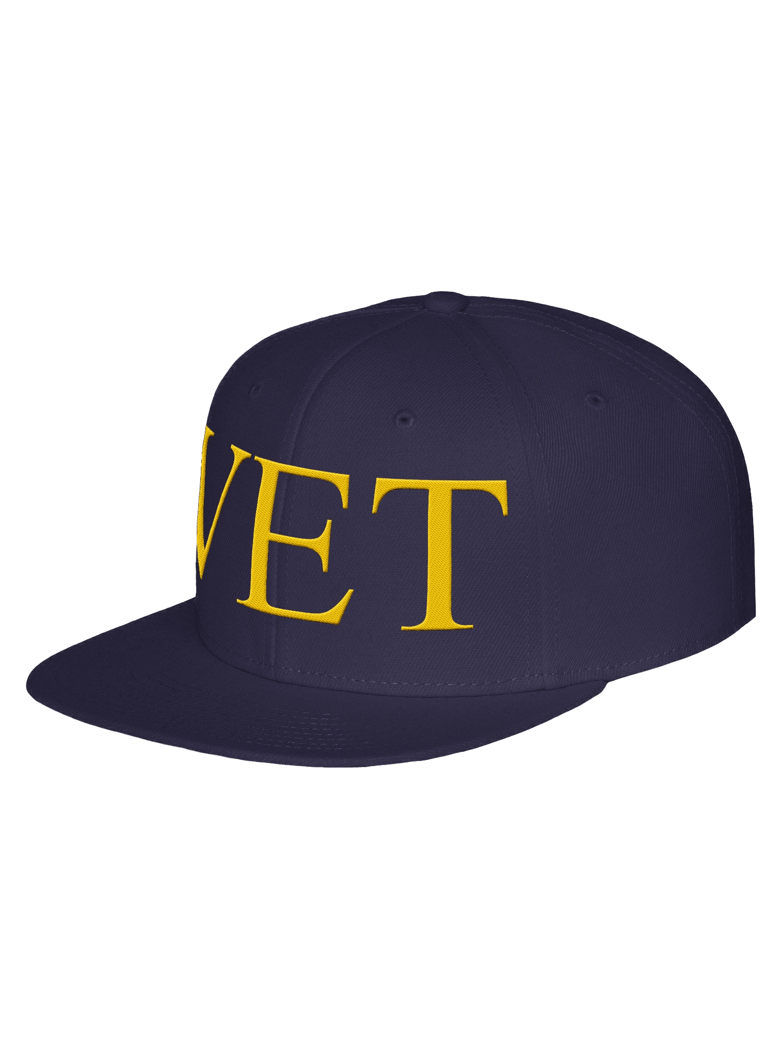 Flat Brim VET Hat product image (2)