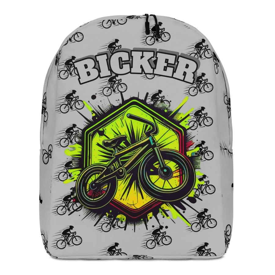 Vibrant Motion BICKER Backpack product image (1)