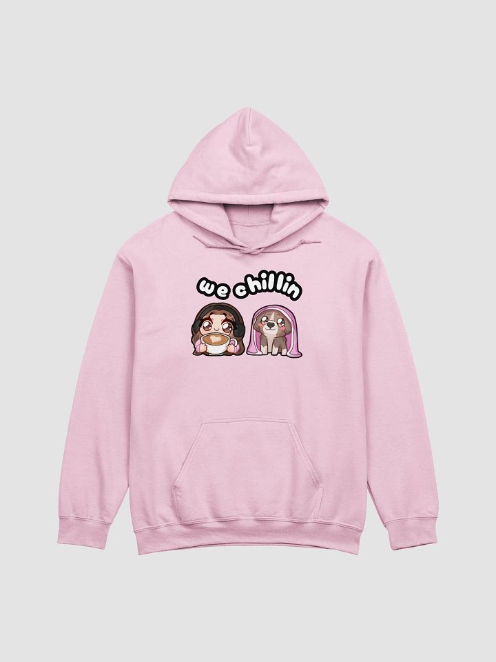 We Both Chillin Front Hoodie product image (25)