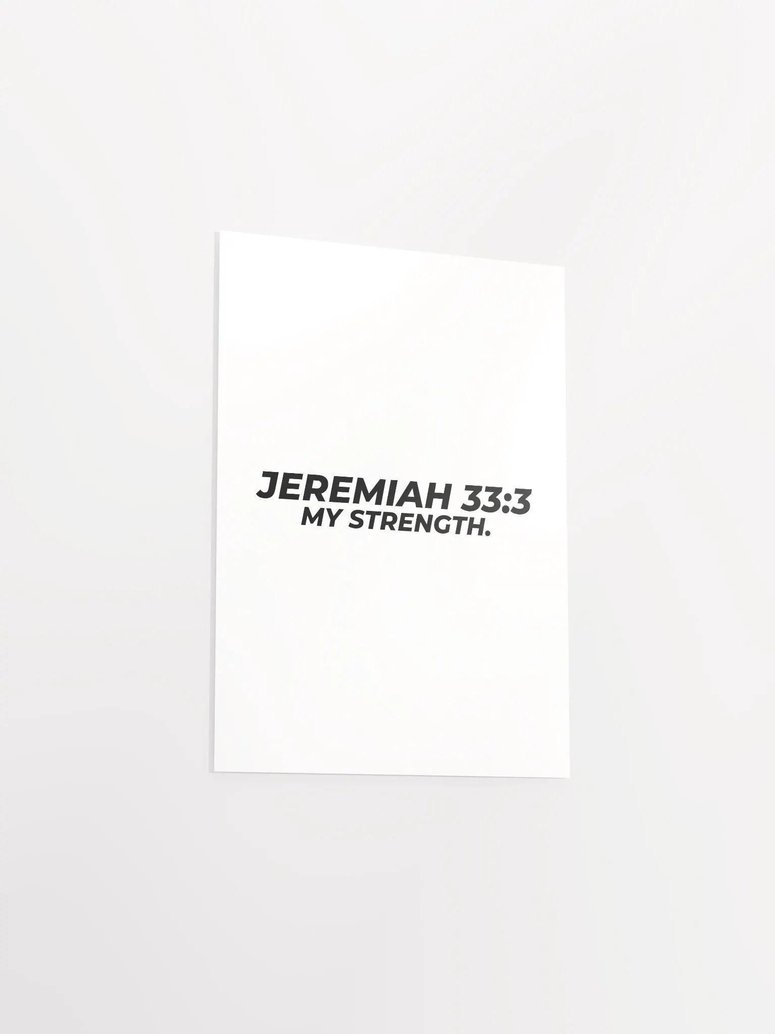 JEREMIAH 33:3 – MY STRENGTH. product image (18)
