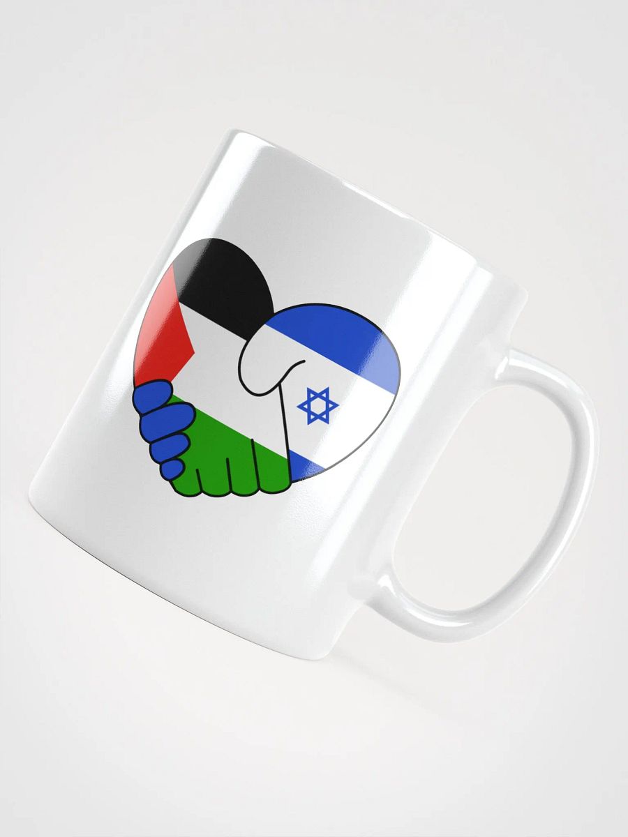 Israel Palestine Mug product image (10)