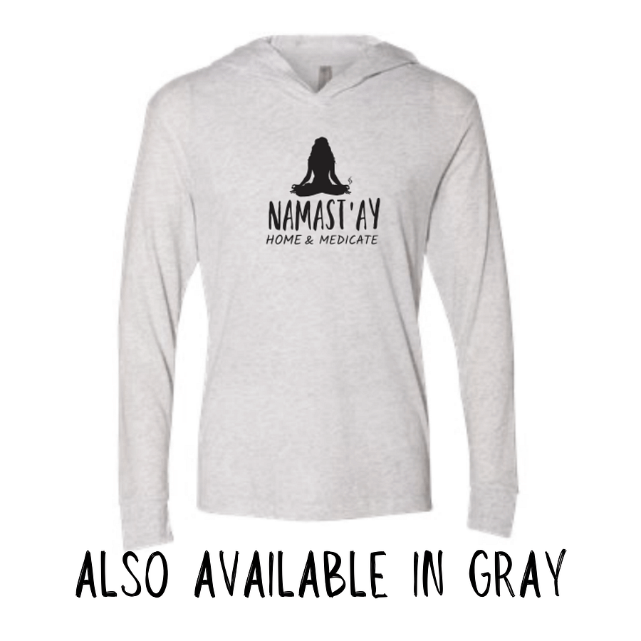Namast'ay Women's Lightweight Hooded Long Sleeve product image (3)