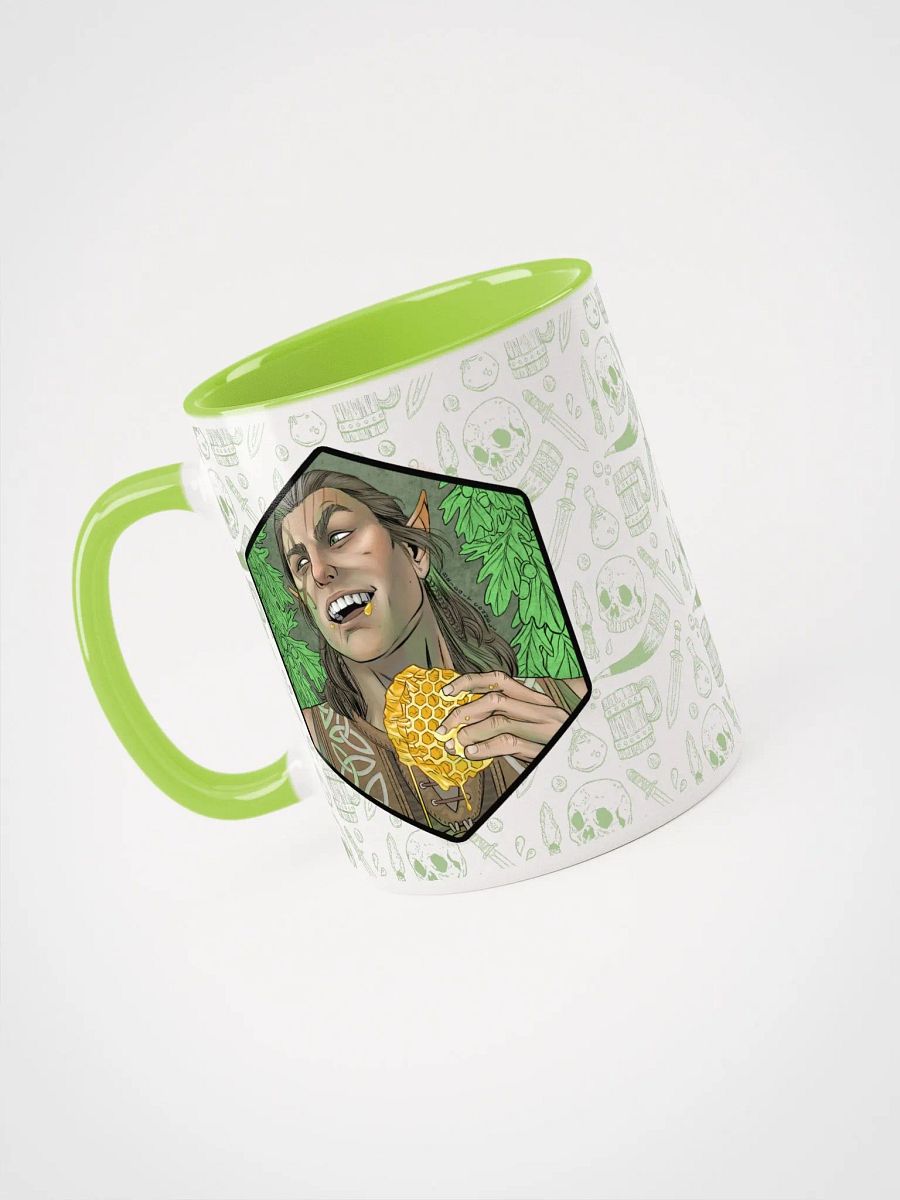 The Druid Daddy - color mug product image (3)