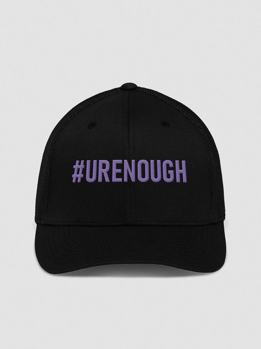 #urenough - Purple Flexfit Cap product image (1)