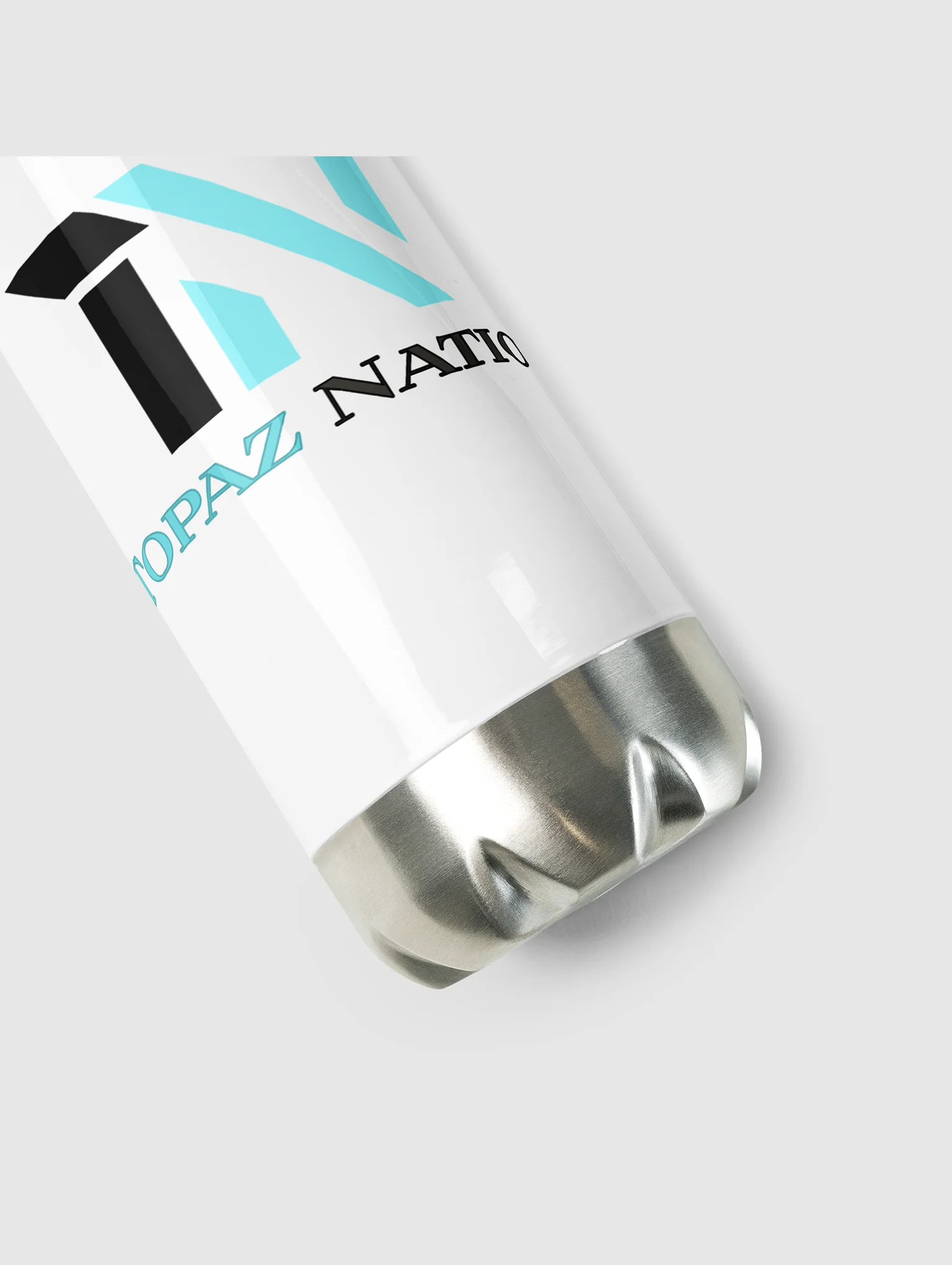 Topaz Nation Stainless Steel Water Bottle product image (3)