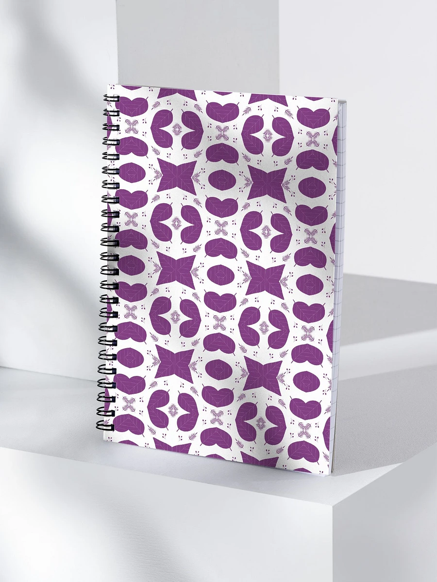 Pretty Patterned Notebook product image (8)