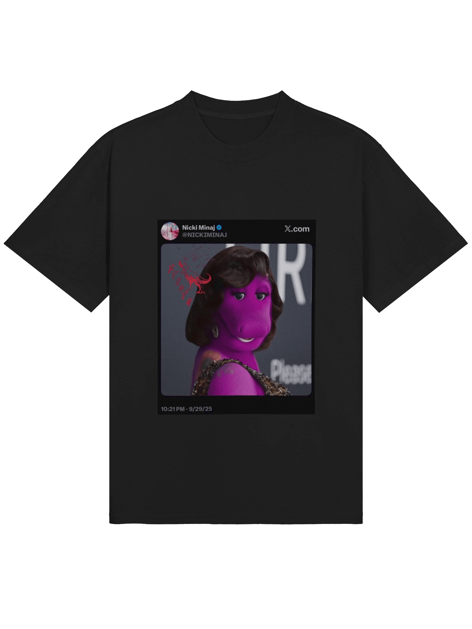 cardi b nicki minaj beef tee shirt product image (6)