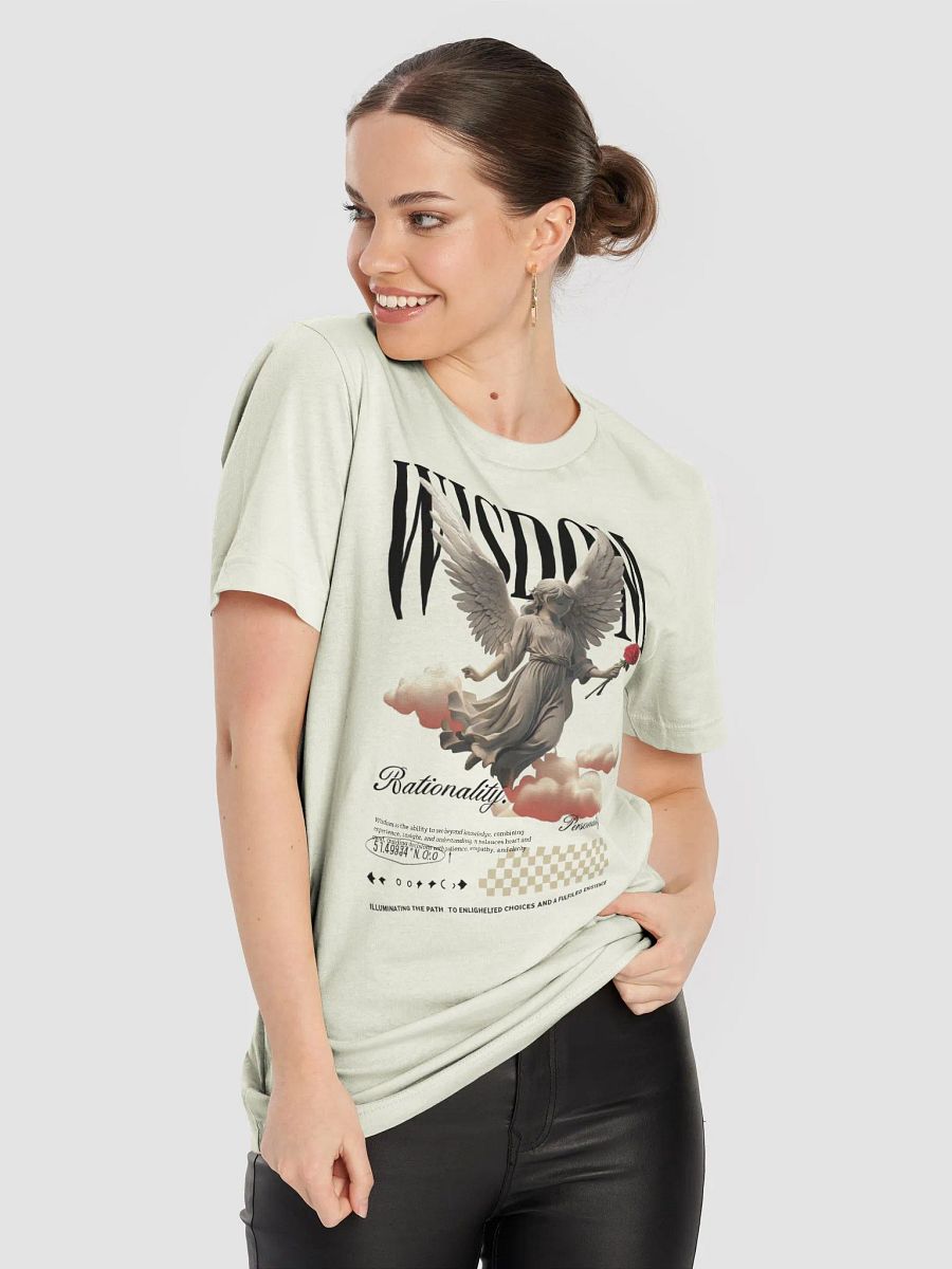 Wisdom's Rose Angel T-Shirt product image (16)