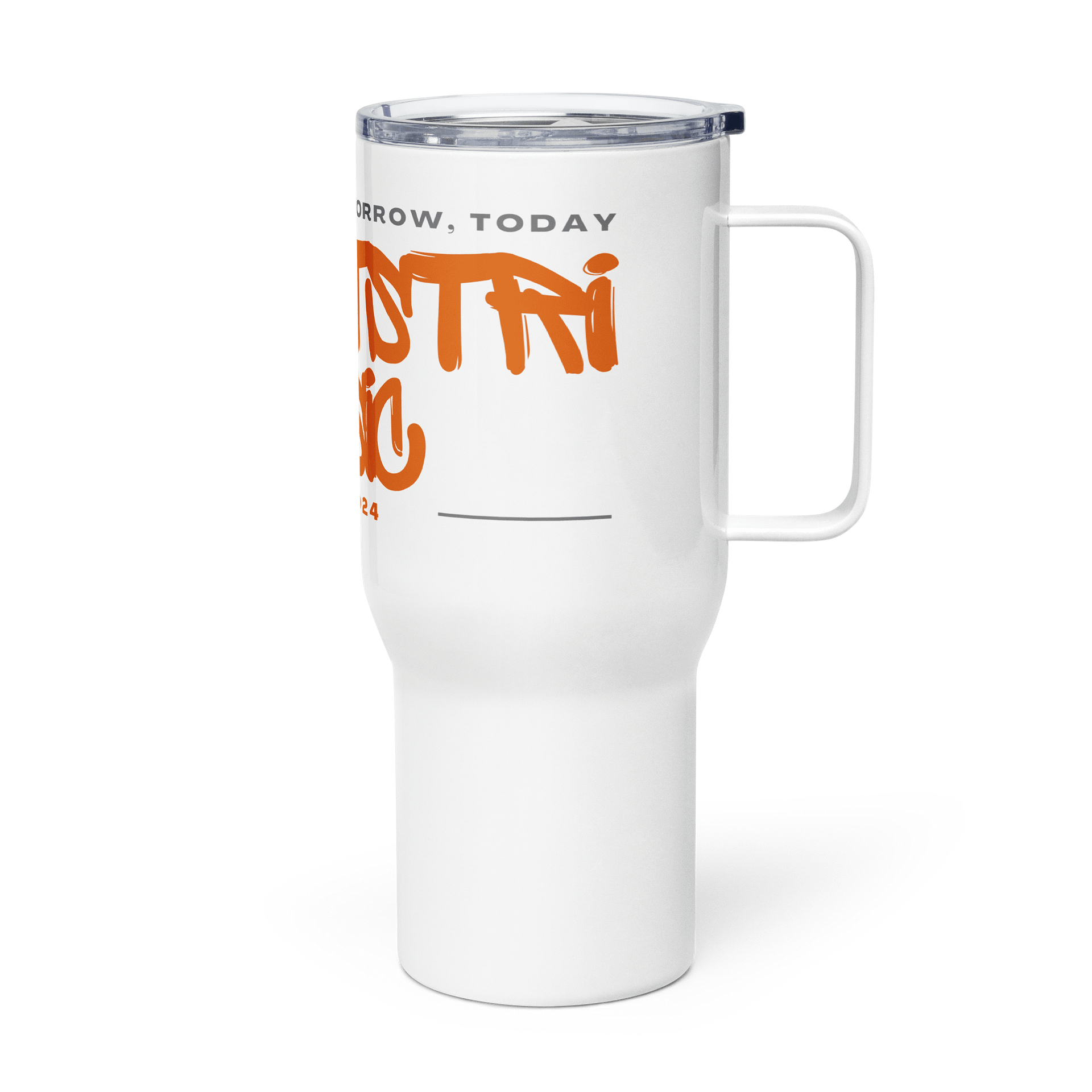 Kemetstri Mug | White | 25oz and 40oz product image (4)