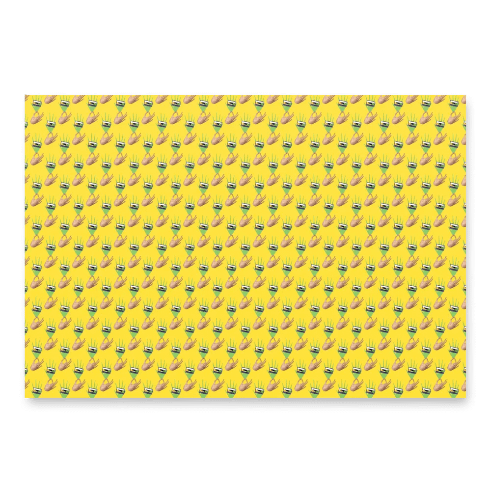 Analogic II by Frank Fonik, EDM Techno Wrapping Paper Sheets (3) product image (6)
