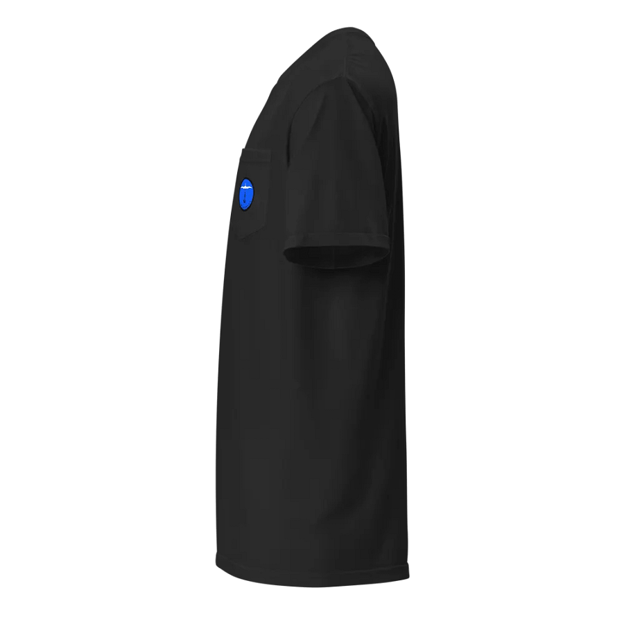 Anchored Albatross Nautical Pocket Tee product image (3)
