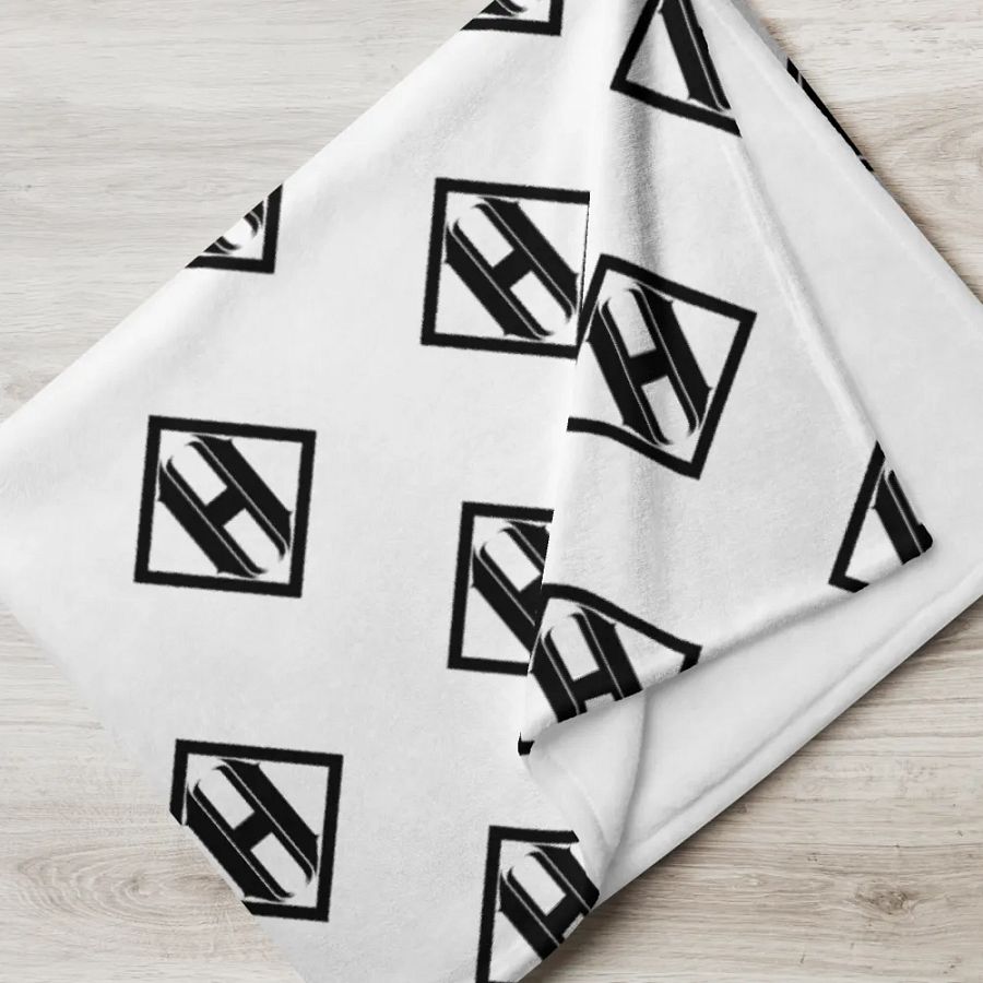 Halocene Throw Blanket product image (1)
