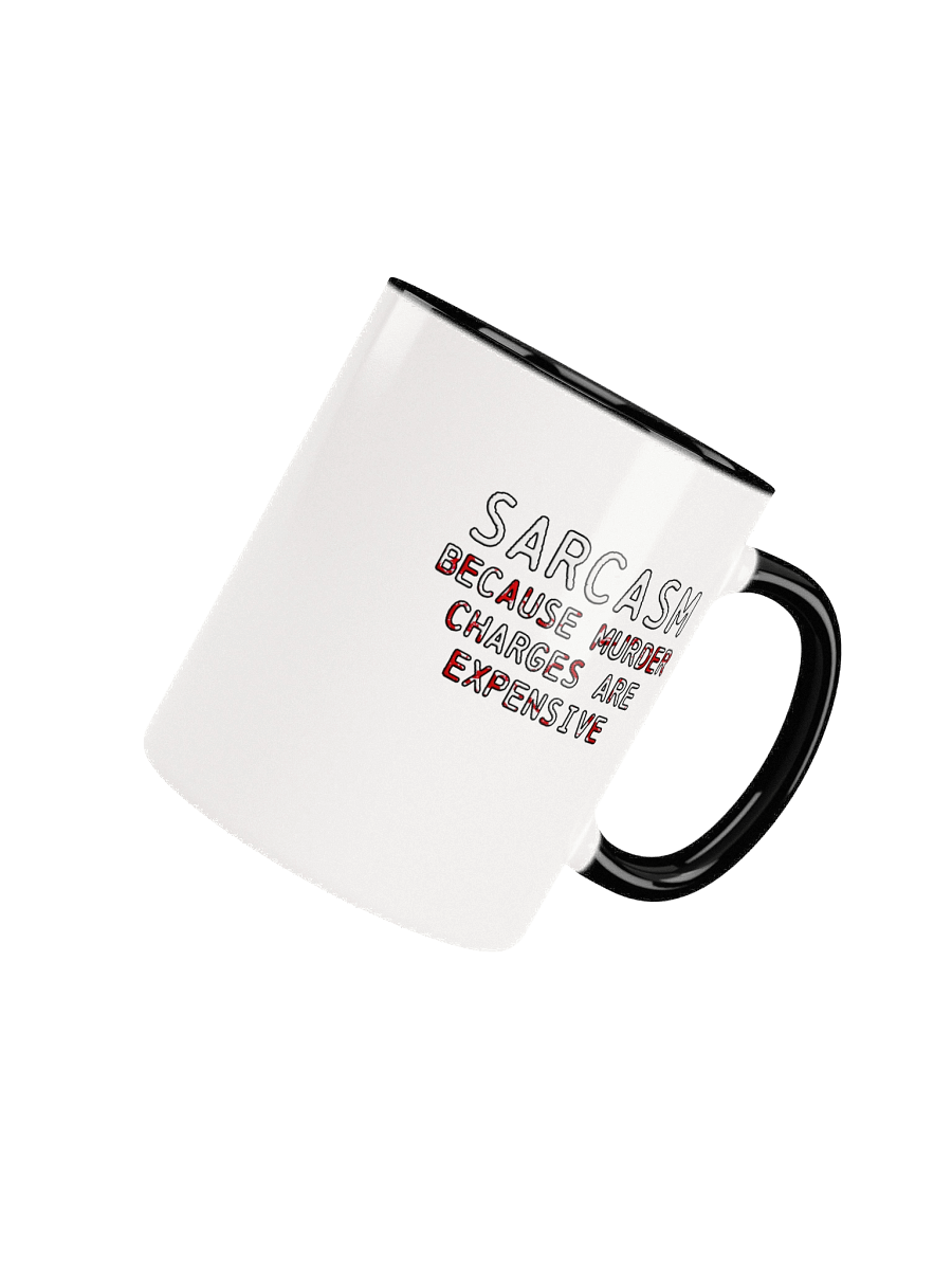 Sarcasm Spatter - Mug product image (43)