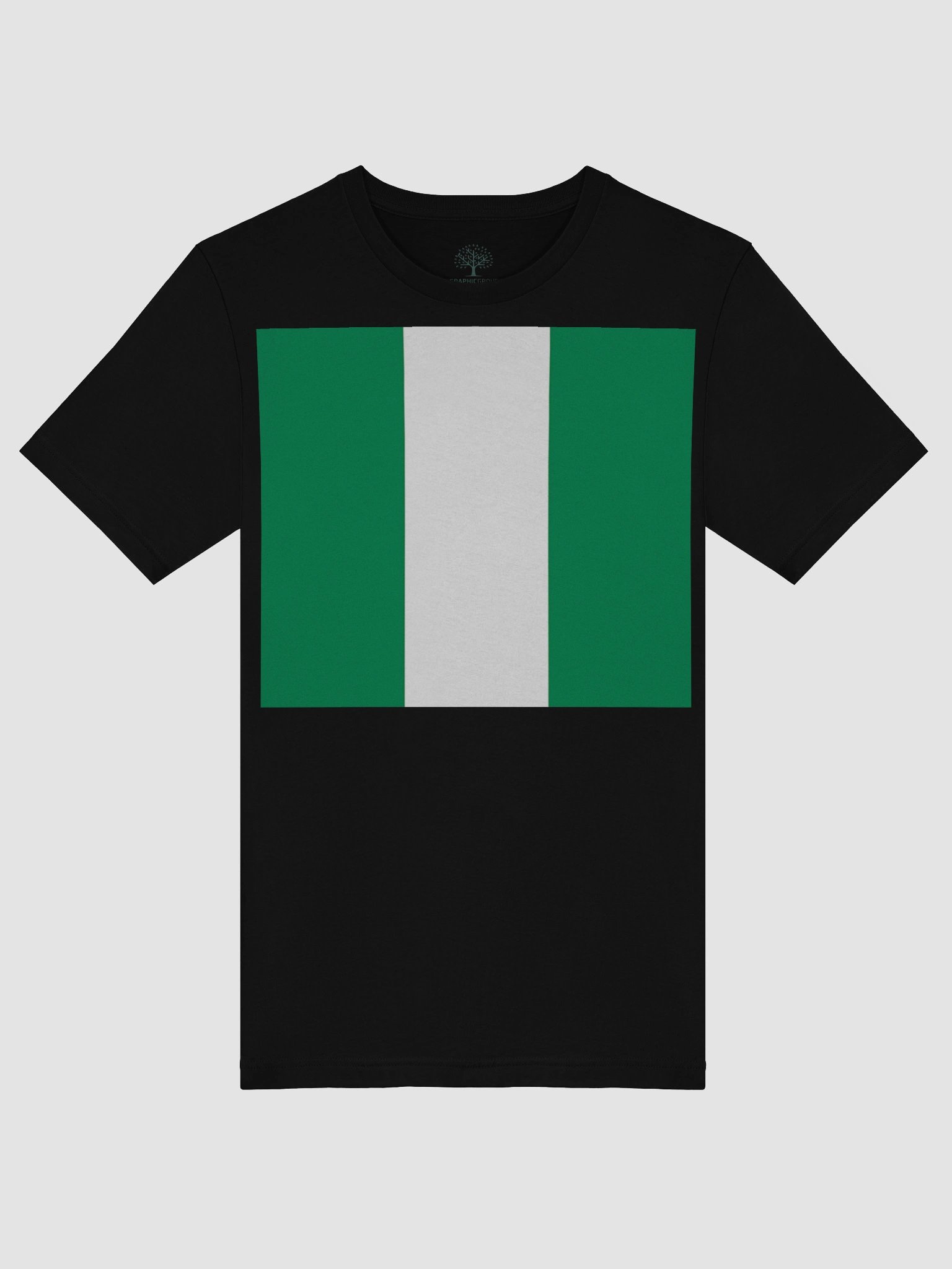 Unisex Supersoft T-Shirt with Exclusive Nigeria Flag Design - Graphic Grove product image (46)