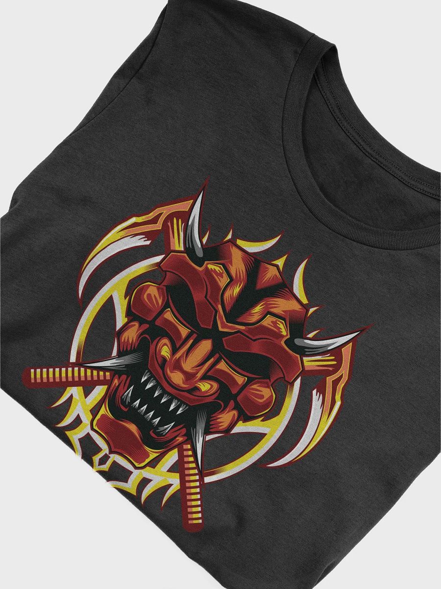 Demon Samurai Mask Unisex T-Shirt product image (5)