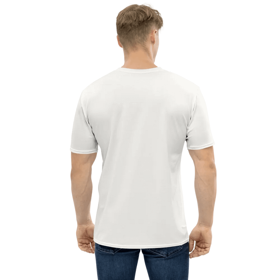 Elevate Tee: White product image (5)
