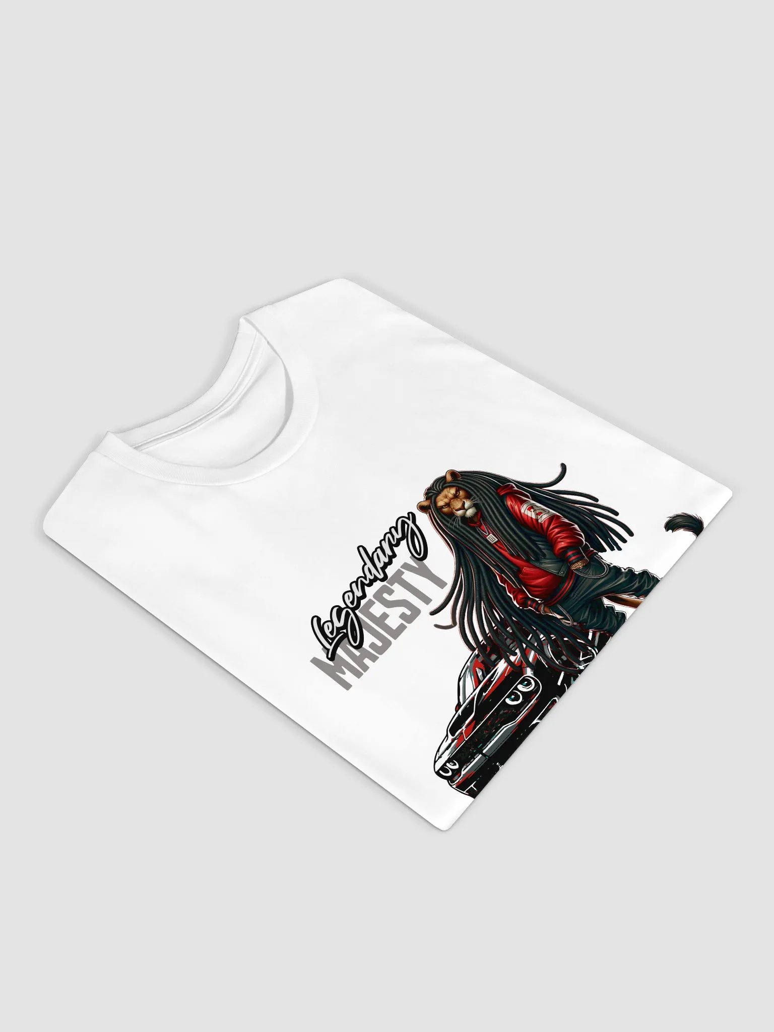 Legendary Lion Unisex T-Shirt product image (3)