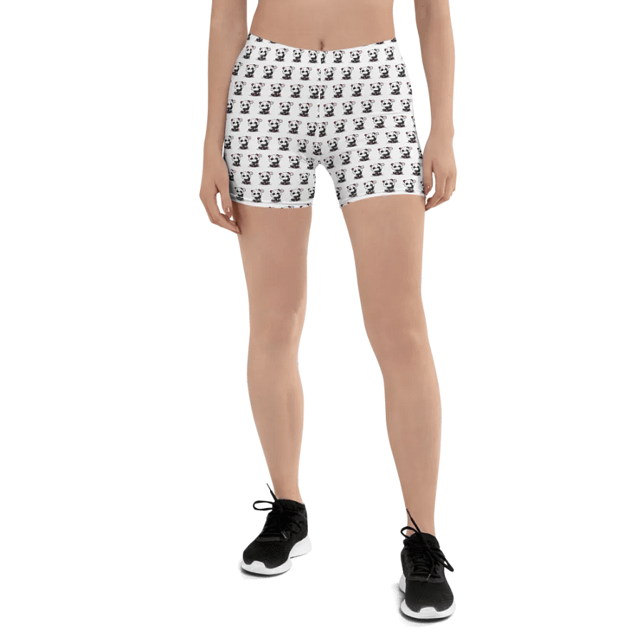 Eff Off Biker Shorts (up to 3xl) product image (1)
