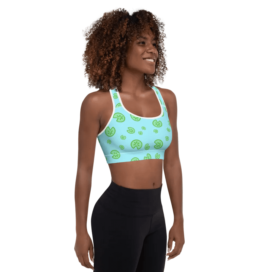 Lilypad Padded Sports Bra product image (4)