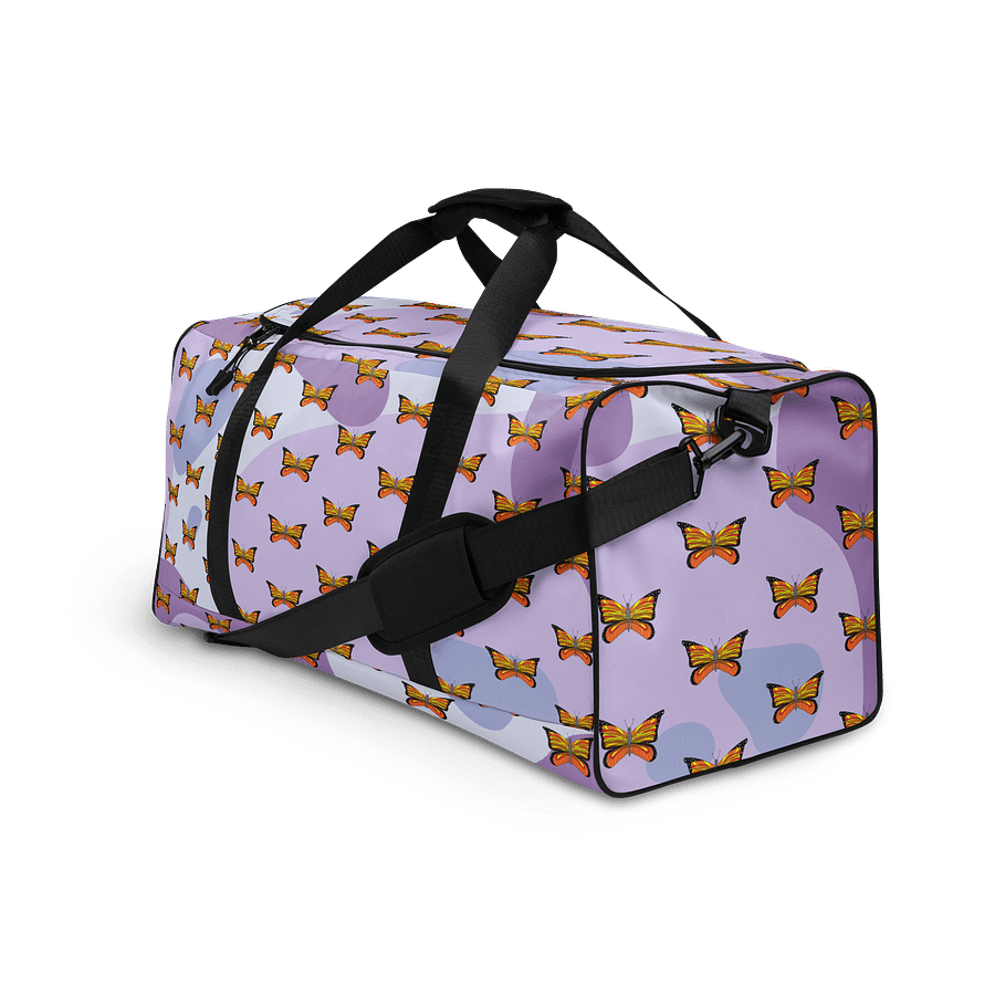 Whimsical Cat Party Duffle Bag product image (3)