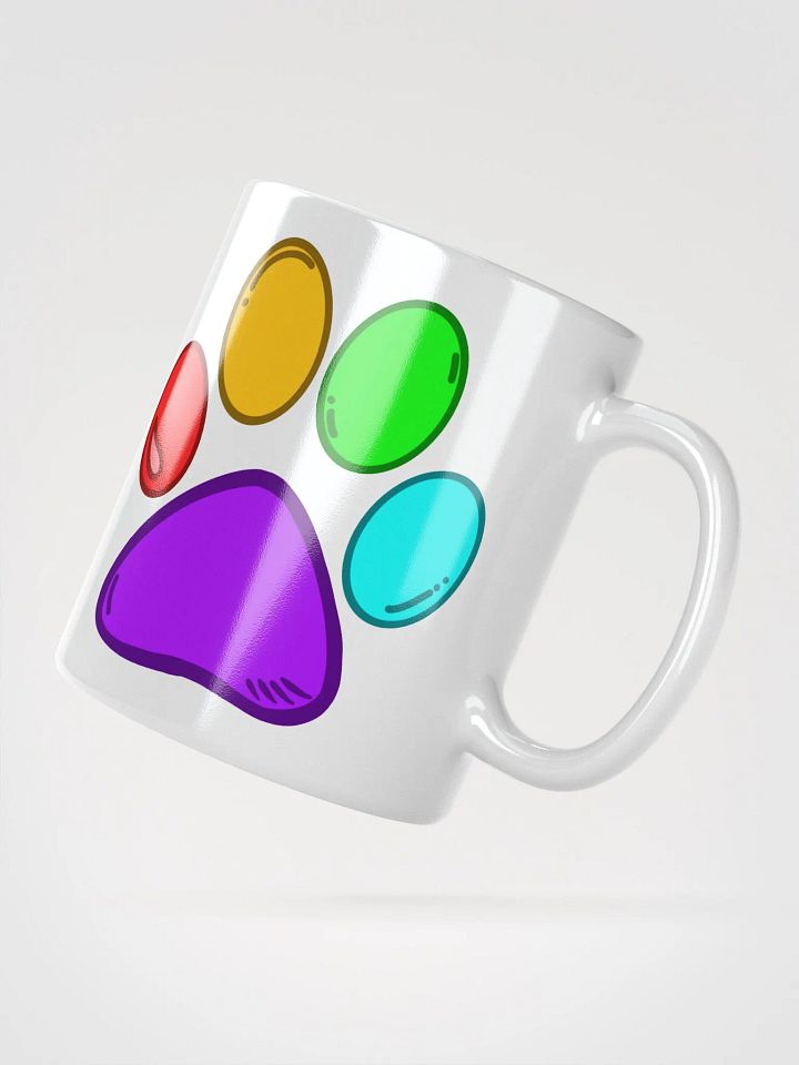 Colorfull Paw Mug product image (5)