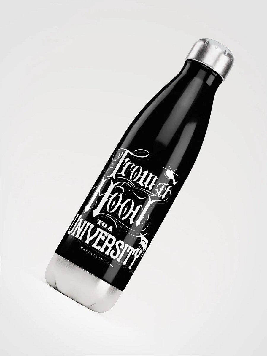 Hood to a University 17oz Stainless Bottle product image (6)